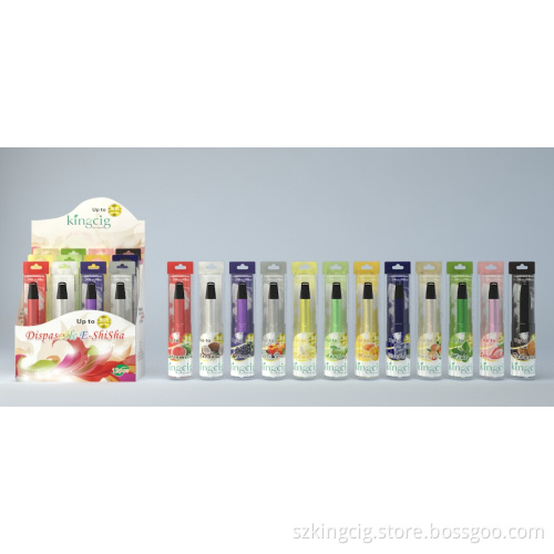 New Ecig 800puffs E Shisha Pen